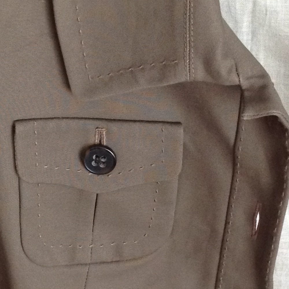 Ann Taylor Loft safari jacket - Picture 5 of 7